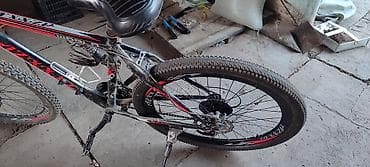 двухподвесные: Горный велосипед 26" - Рама: стальная, с задним амортизатором — 4