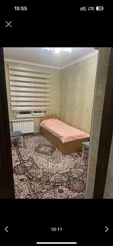 3 бөлмө, 63 м², 104-серия, 9-мкр 104-серия, 2 кабат, Косметикалык оңдоо — 9