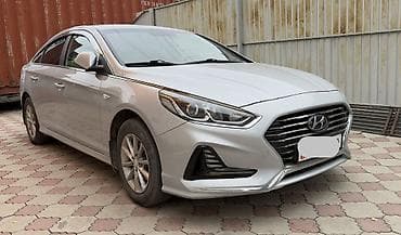 bmw m3 competition: Hyundai Sonata: 2017 г., 2 л, Автомат, Газ, Седан — 1