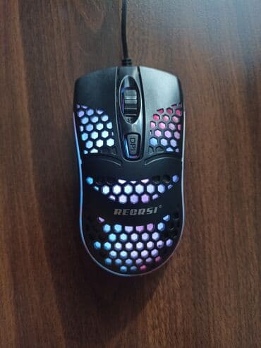 aoc монитор: ИГРОВАЯ МЫШЬ "RECRSI" 3D OPTICAL MOUSE — 6