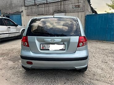 Hyundai Getz: 2003 г., 1.4 л, Механика, Бензин, Хэтчбэк — 3