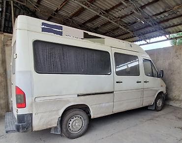 sprinter 2 7: Mercedes-Benz Спринтер: 1996 г., Механика, Фургон — 3