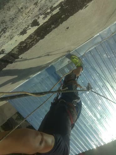 лакокрасочные работы: Высотный клининг, Монтаж освещений, Фасадные работы зданий Больше 6 лет опыта — 3