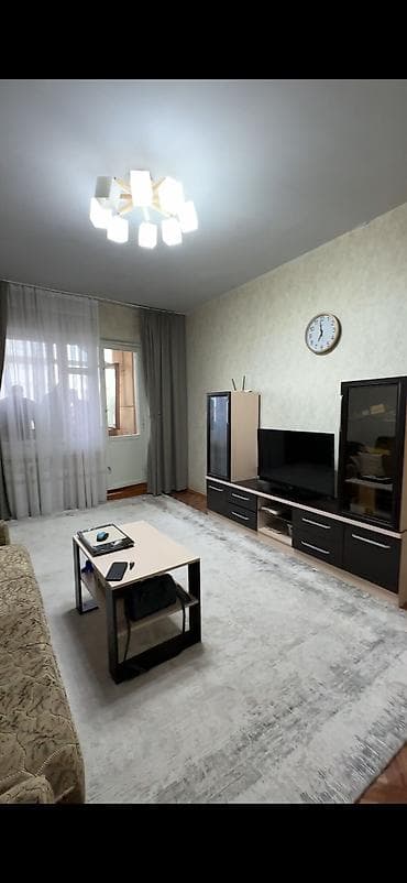2 бөлмө, 48 м², 105-серия, 5 кабат, Эски ремонт