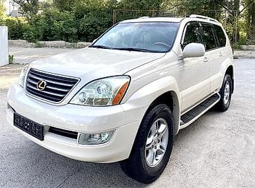 ls 400: Lexus GX: 2003 г., 4.7 л, Автомат, Бензин, Внедорожник — 1