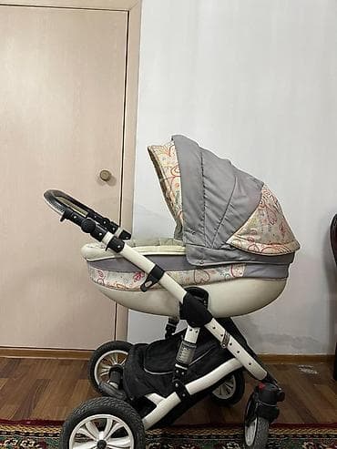 бренды детских колясок: Детская коляска 2 в 1 с модульной системой - Комплектация: шасси с — 2