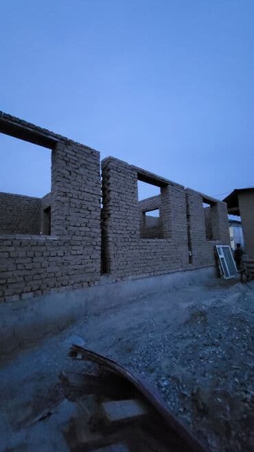 меняю дом на участок: Дом, 4 м², 2 комнаты, ПСО (под самоотделку) — 3