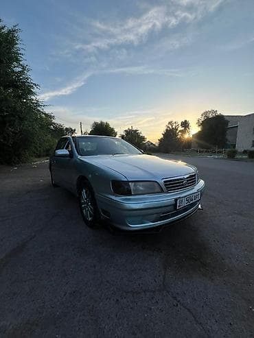 skyline 33: Nissan Bluebird: 1998 г., 2 л, Автомат, Бензин, Седан — 1