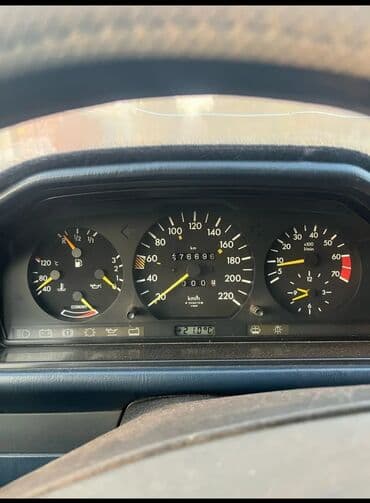 124 e500: Mercedes-Benz W124: 1989 г., 2.3 л, Механика, Бензин, Седан — 6