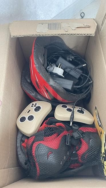 женский туфли: Детский электрокар, Б/у — 6