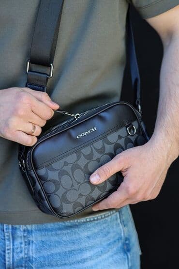 шопперы оптом бишкек: Coach 
🔝натуральная кожа 
 ✔️полный комплект — 2