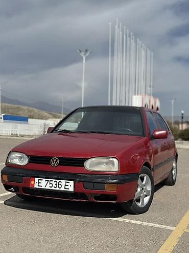 Volkswagen Golf: 1992 г., 1.4 л, Ручные, Хэтчбэк