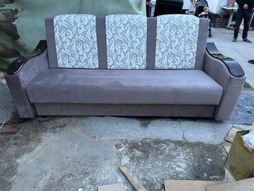 мебельный цех ош: Диваны новые из цеха (без посредников). 2/1диван кровать. Доставка — 10