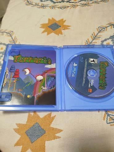 крафтор: Terraria — версия для PlayStation 4 (PS4), издание на диске Blu‑ray от — 4