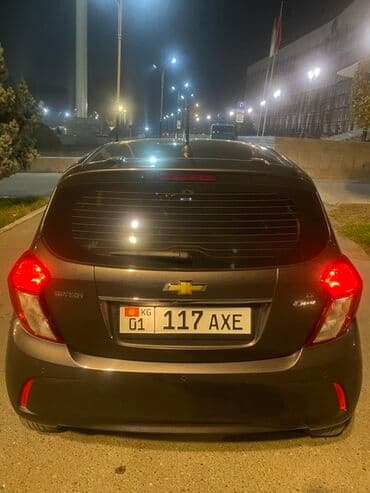 шины на сельхозтехника: Chevrolet Spark: 2016 г., 1 л, Автомат, Бензин, Хэтчбэк — 3