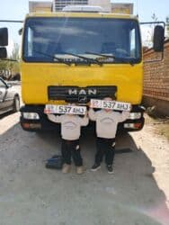 передвижной дом: Грузовик, MAN, Стандарт — 3