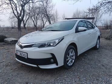 крыло нексия 1: Toyota Corolla: 2017 г., 1.6 л, Автомат, Бензиновая, Седан — 5