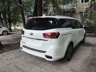 kia carnival салон: Kia Carnival: 2019 г., 2.2 л, Автомат, Дизель, Минивэн — 4