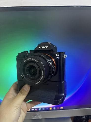 Беззеркальная цифровая камера Sony Alpha a7S 16-50мм в комплекте с