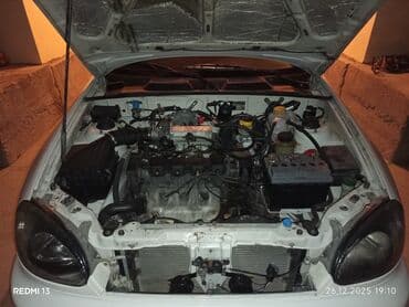 70 сом: Chevrolet Lanos: 2001 г., 1.5 л, Механика, Бензин, Седан — 7