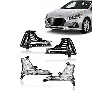 carplay android: Комплект противотуманных фар Hyundai 2018 г., Новый, Аналог — 1