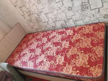 small table: Односпальная кровать с матрасом - Размер спального места — 1