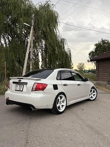impreza wrx sti: Subaru Impreza WRX: 2008 г., 2 л, Механика, Бензин, Седан — 2