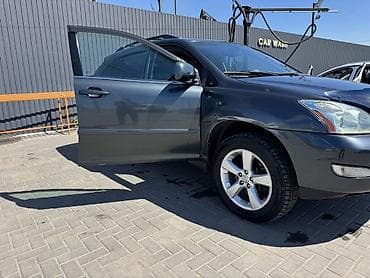 фары лексус gx460: Lexus RX: 2004 г., Автомат, Бензин, Кроссовер — 5