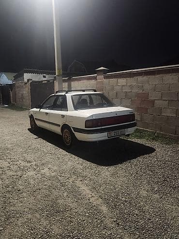 мазда 323 1998: Mazda 323: 1989 г., 1.6 л, Механика, Бензин, Седан — 4