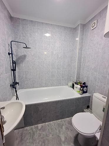 Недвижимость: 1 комната, 36 м², Кара-Жыгач ж/м Элитка, 3 этаж, Косметический ремонт — 5
