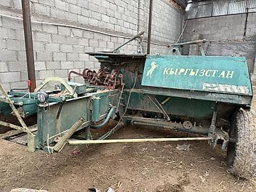 косилка на трактор: Пресс-подборщик тюковый (прицепной) для сена и соломы. Основные — 3