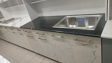 third edition solutions: Кухонные гарнитуры модульные - Компоновка: нижние и верхние шкафы с — 4