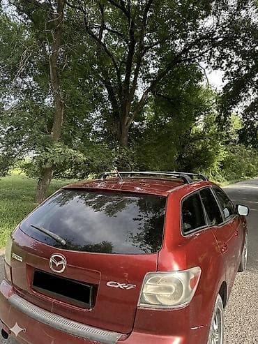 Транспорт: Mazda CX-7: 2007 г., 2.3 л, Автомат, Бензин, Кроссовер — 2