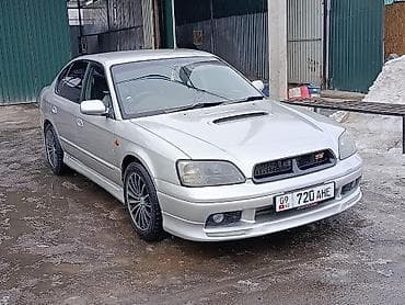 субары б4: Subaru Legacy: 2002 г., 2 л, Автомат, Бензин, Седан — 2