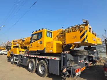 сваришни апарат: Автокран, XCMG, 2021 г. — 4
