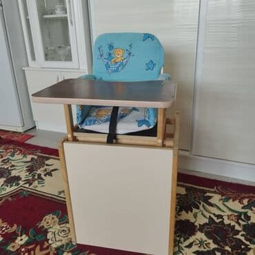 надувные батуты: Детский трансформируемый стульчик для кормления. - Конструкция — 1