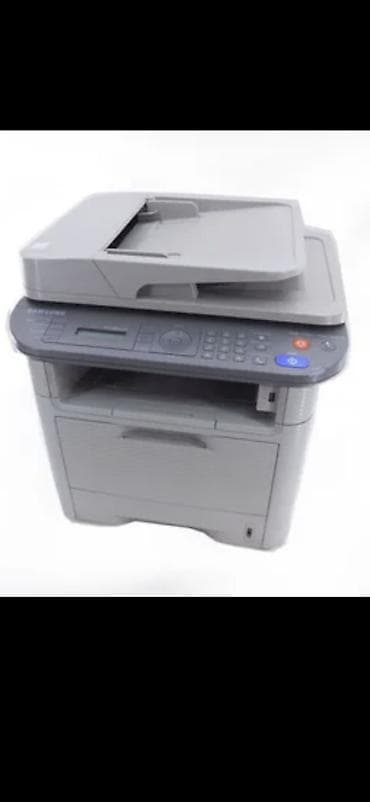 Лазерное МФУ Samsung SCX‑4833FD Функции: - печать, копирование
