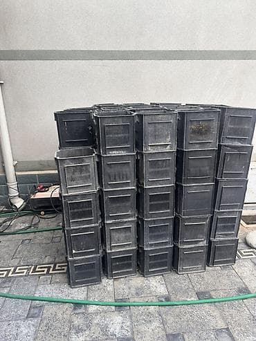 ящик для хранения: Пластиковый Ящик, Б/у — 3