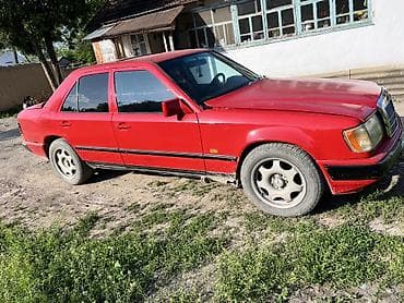 освещение авто: Mercedes-Benz W124: 1988 г., 2 л, Механика, Газ, Седан — 6