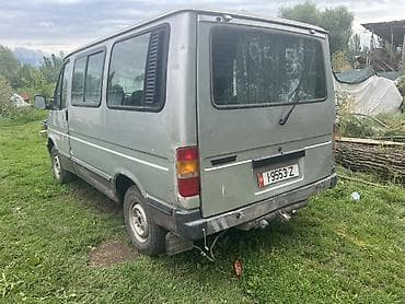 сетка для радиаторов: Ford Transit: 1992 г., Минивэн — 1