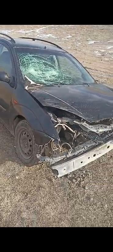 Продажа авто: Автомобиль /универсал) чорный цвета, после front-end удара. Основные — 1