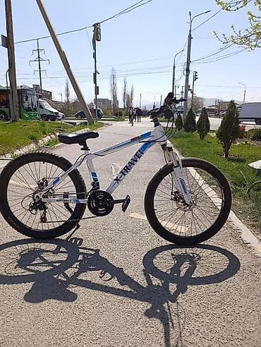 trinx carbon: Горный велосипед, Рама M (156 - 178 см), Алюминий — 2