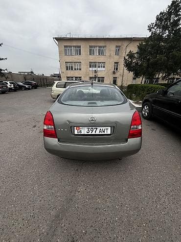 серый gac aion s: Nissan Primera: 2005 г., 2 л, Автомат, Бензин, Седан — 3
