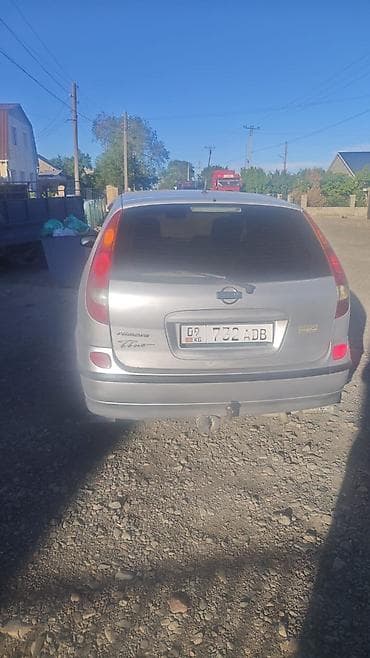 авто кыргызстан купить: Nissan Almera Tino: 2001 г., Механика, Дизель, Минивэн — 6