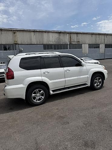 авто 470: Lexus GX: 2008 г., 4.7 л, Автомат, Бензин, Внедорожник — 5