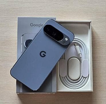 Google Pixel 10 Pro, Б/у, 256 ГБ, цвет - Синий, eSIM — 3