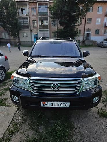 Унаа: Toyota Land Cruiser: 2012 г., 4.6 л, Автомат, Газ, Жол тандабас — 1