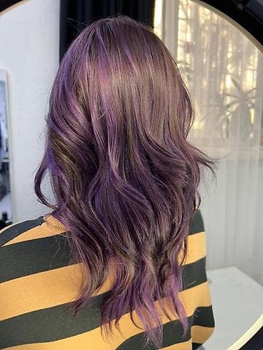 Красота и здоровье: Услуги колориста и парикмахера-стилиста. - Креативное окрашивание — 3