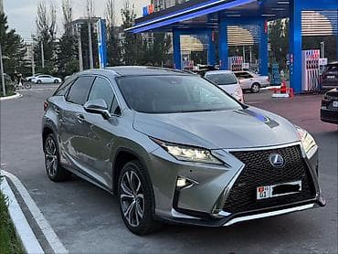 exceed rx: Lexus RX: 2019 г., 4.5 л, Автомат, Гибрид, Кроссовер — 4