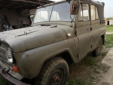 Продажа авто: УАЗ 469: 1991 г., 2.4 л, Механика, Бензин, Внедорожник — 2